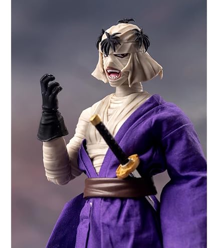 フィギュアーツZERO るろうに剣心 志々雄 真実 Amazon.co.jp: TAMASHII NATIONS フィギュアーツZERO 志々雄真実
